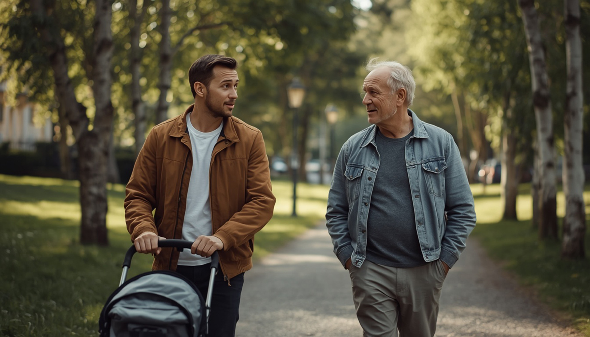 30 årig pappa får råd av manlig mentor