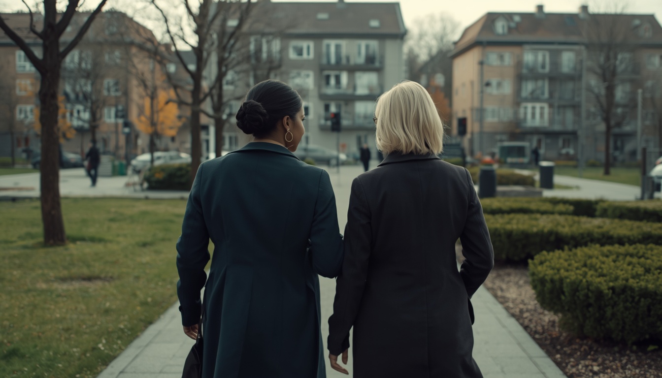 Förälder av afrikansk ursprung bollar hur hon bör bemöta sina barn med den erfarne familjementorn